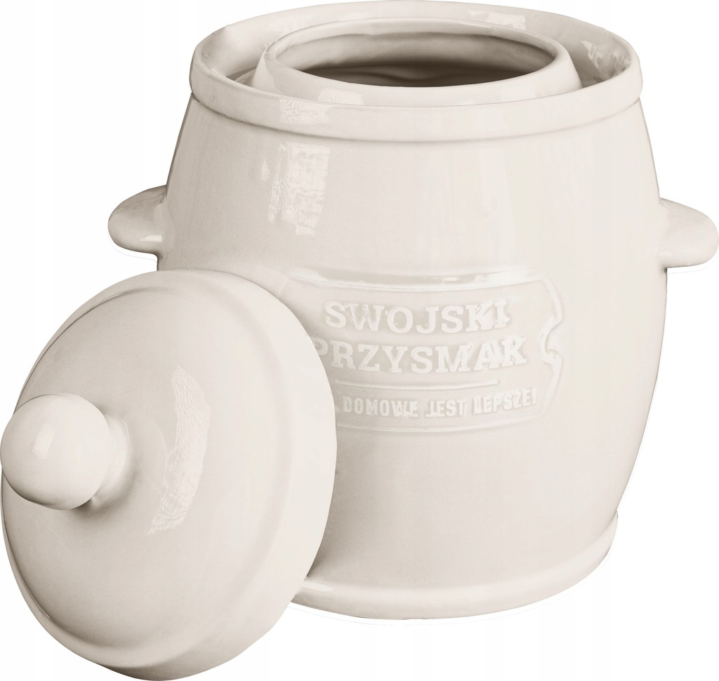 Купить КЕРАМИЧЕСКАЯ ПОСУДА С КРЫШКОЙ БОЧКА ДЛЯ СБОРКИ 4,5 л 771706 ...