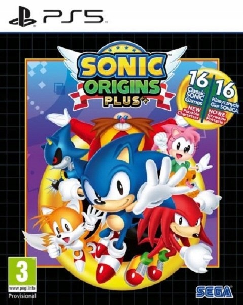 Gra Sonic Origins Plus Limited Edition ENG (PS5)