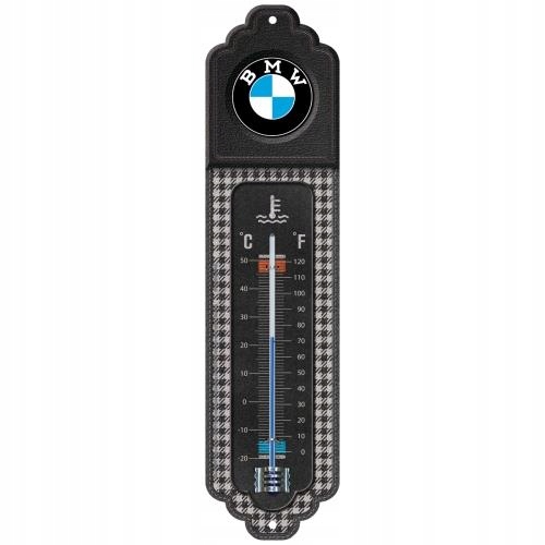BMW Logo Retro Termometr