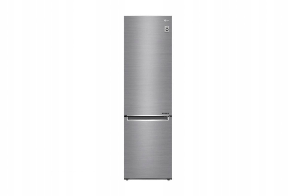 LG Refrigerator GBB61PZJZN Free standing, Combi, H