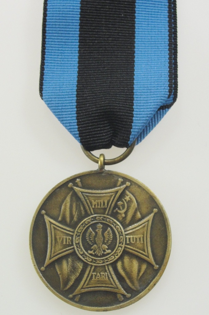 MEDAL ZASŁUŻONYM POLU CHWAŁY 1943 BRĄZOWY PL 1140