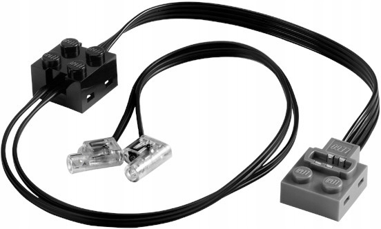 LEGO TECHNIC 8870 POWER FUNCTIONS ŚWIATŁA LED