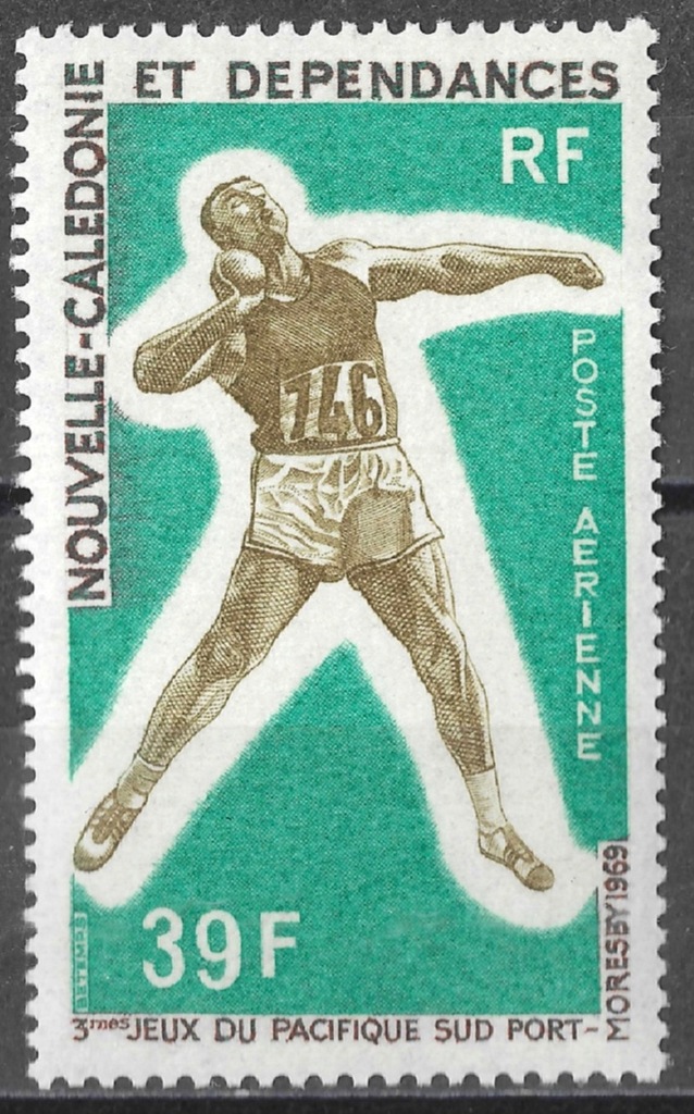 Nowa Kaledonia - sport** (1969)