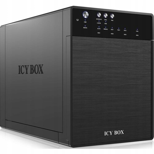 Obudowa dysku 3,5" IcyBox IB-3640SU3 4hdd