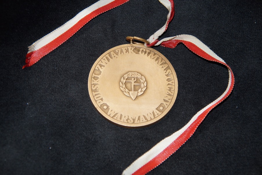 Medal Polskiego Związku Gimnastycznego