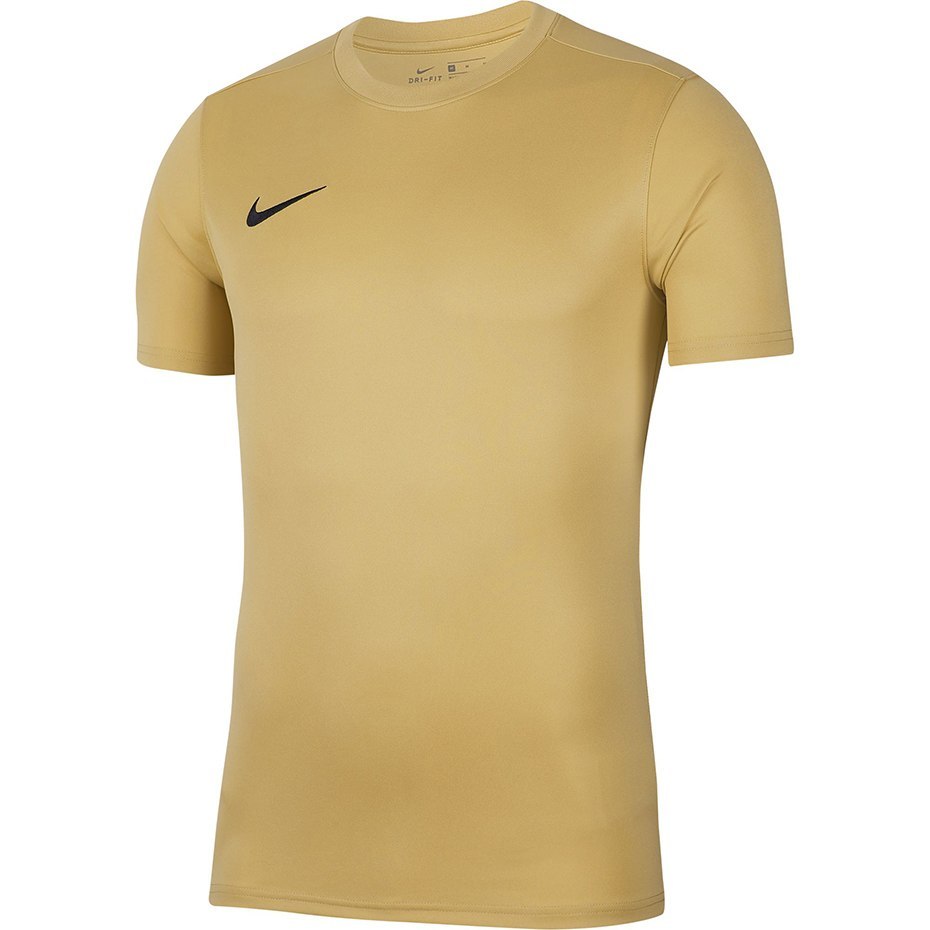 Koszulka dla dzieci Nike Dry Park VII JSY SS złota
