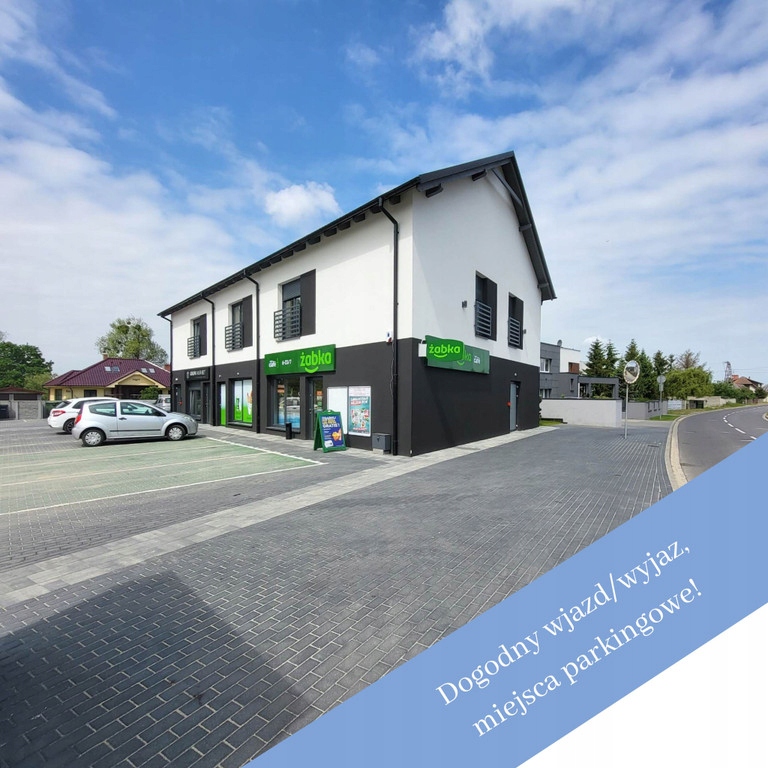 Działka handlowo-usługowa, 20 m²