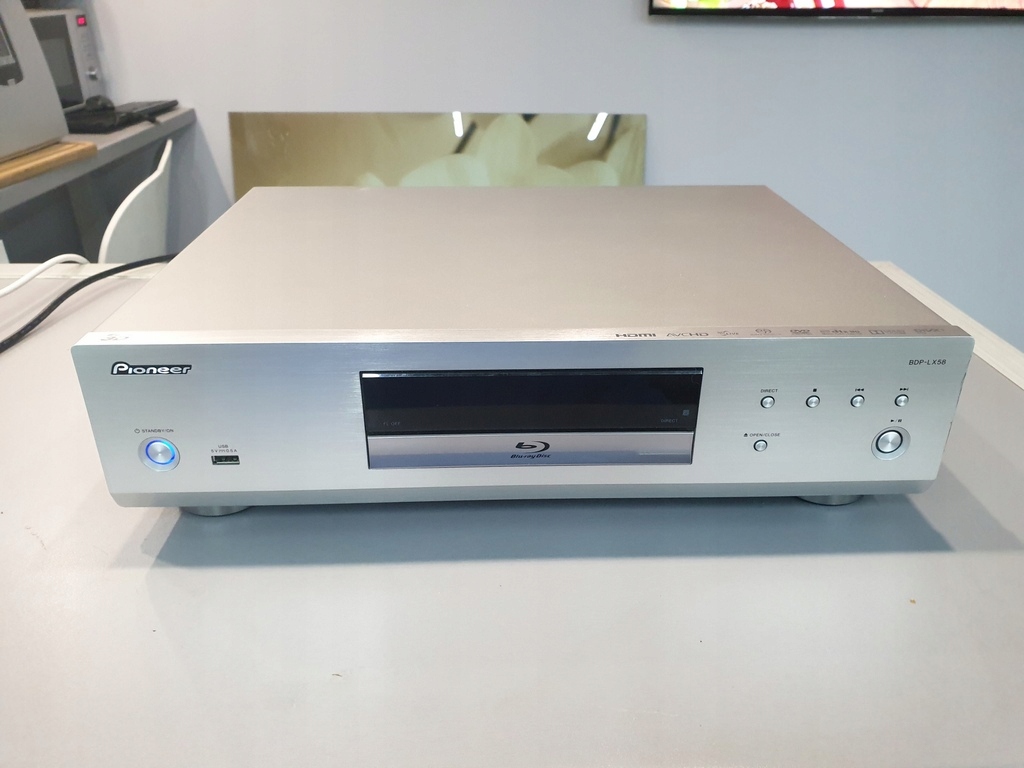 BLU-RAY PIONEER BDP-LX58-S - 8454069172 - oficjalne archiwum