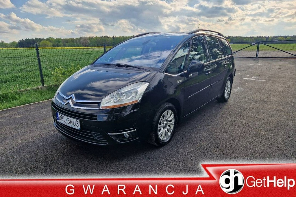 Citroen C4 Picasso 1.6i 150KM Automat Gwarancja