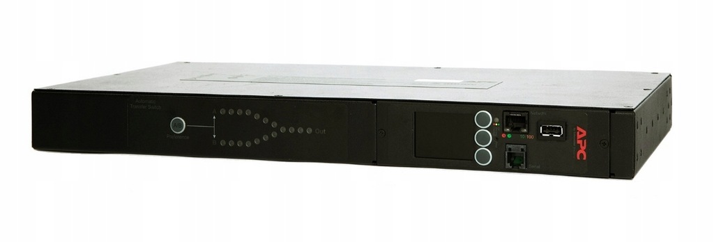 PRZELACZNIK ZRODEL ZASILANIA APC AP4421 ATS LISTWA PDU /3772