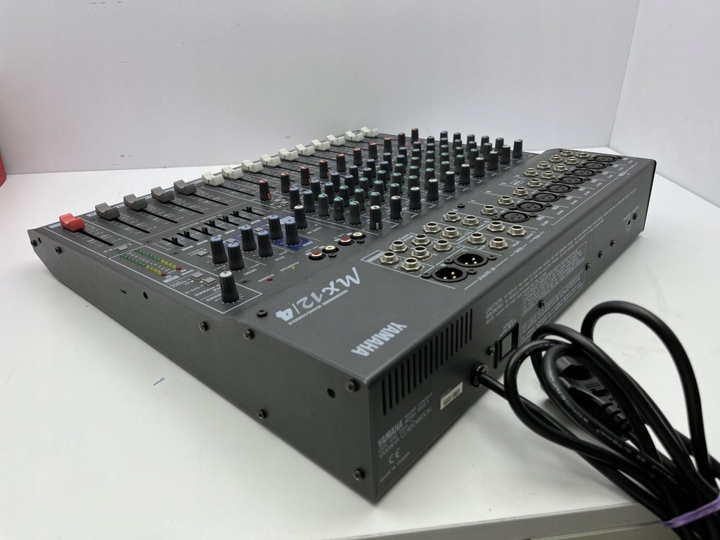YAMAHA MX1214 ミキサー YAMAHA MX1214 ミキサー YAMAHA MX1214 ミキサー Yamaha MX12/4