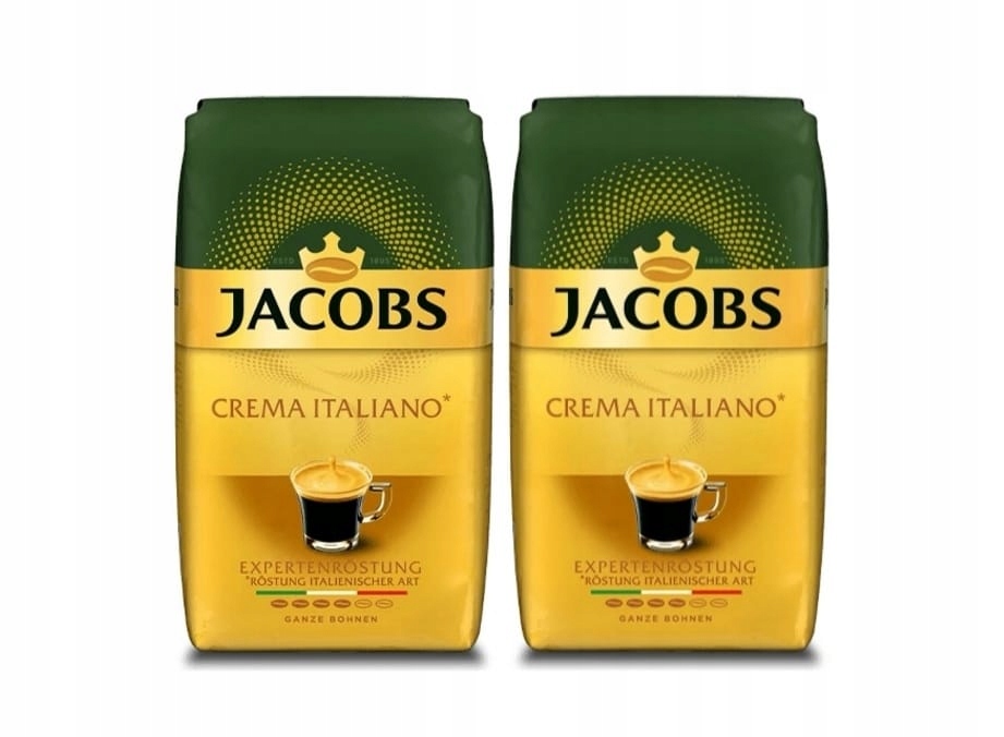 Jacobs Crema Italiano Kawa Ziarnista 2x1kg