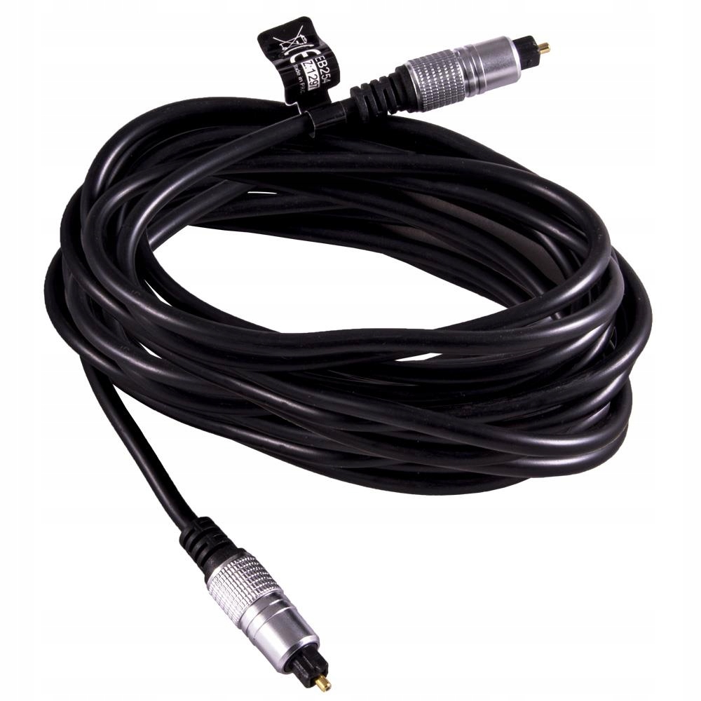 Kabel audio Esperanza EB255 optyczny toslink 5m cz