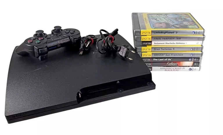 KONSOLA PS3 CECH-3004A 160GB