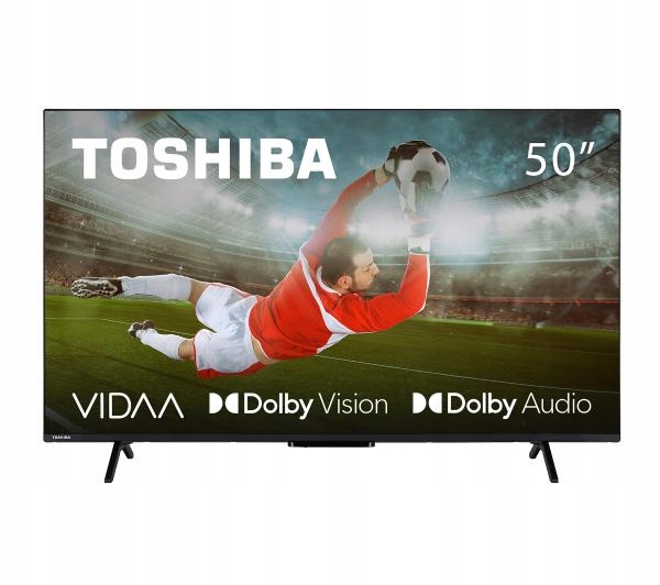Telewizor LED Toshiba 50UV2463DG 50" LED 4K Smart TV VIDAA DVB-T2