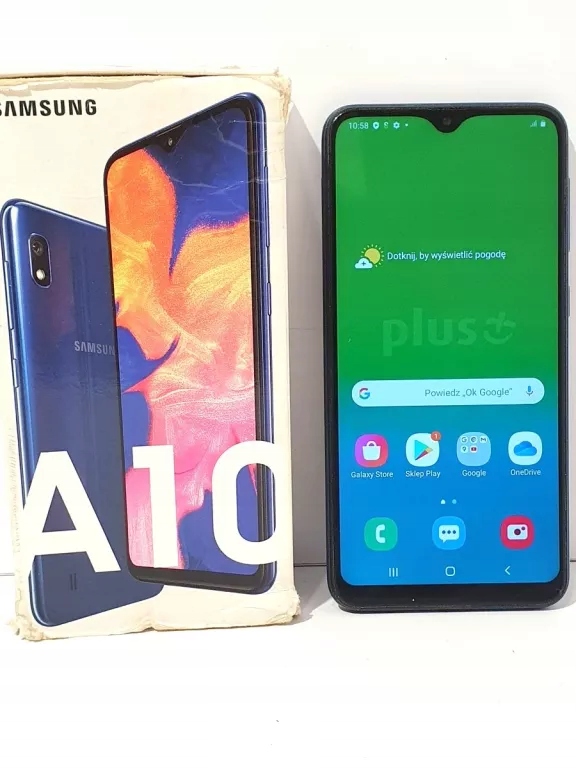 SAMSUNG GALAXY A10 32GB/2GB - 12543408965 - oficjalne archiwum Allegro