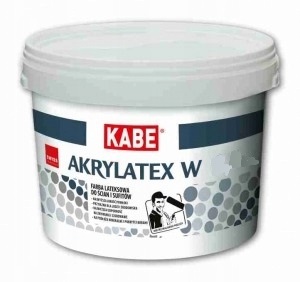 KABE AKRYLATEX W lateksowa do ścian i sufitów B