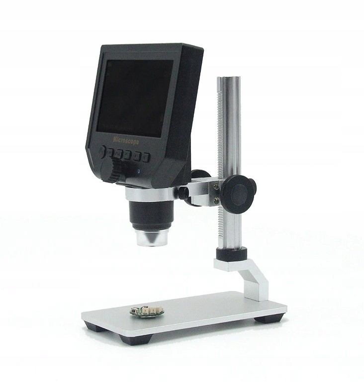 600x digital microscope LCD 8LED tripod