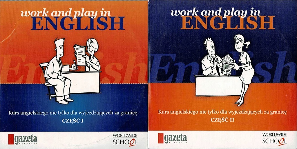 == Work and Play in English cz. 1-2 [kurs 2 CD] ==