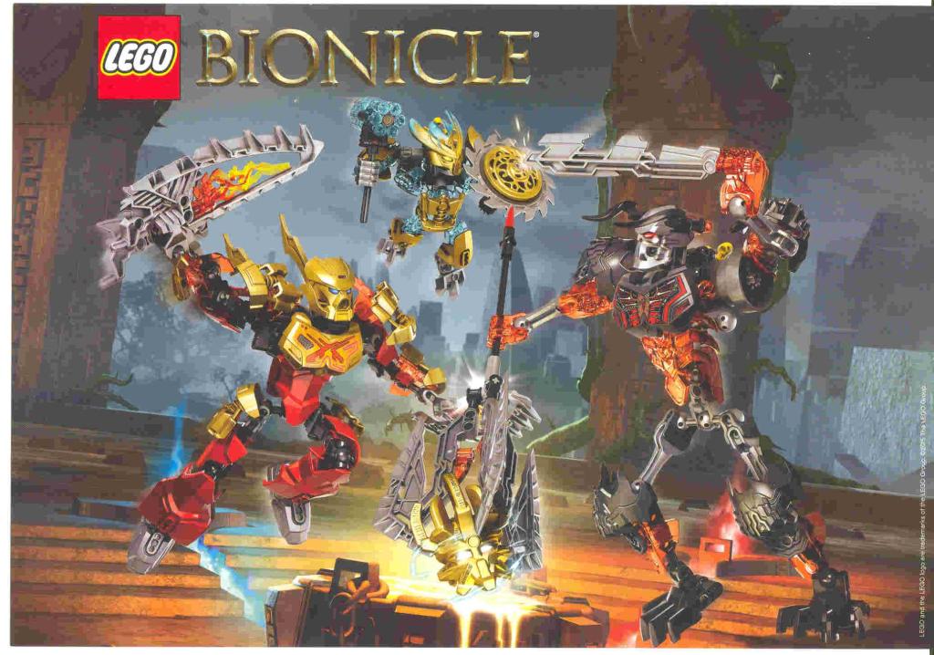 LEGO BIONICLE PLAN LEKCJI - GRA PO RAZ CZWARTY :)