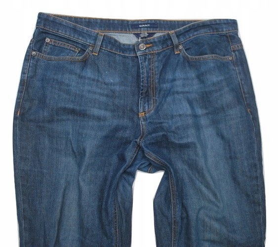 U Modne Spodnie Gant Jeans 36/34 Fit prosto z USA!