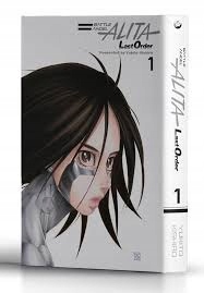 Alita Last Order 1 - Ed. Limitowana, Twarda Oprawa