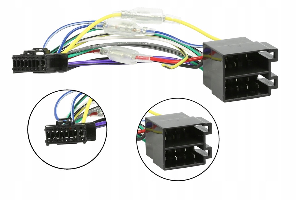 ZŁĄCZE ISO KOSTKA ADAPTER RADIO PIONEER MVH-29BT - 11643156739 ...