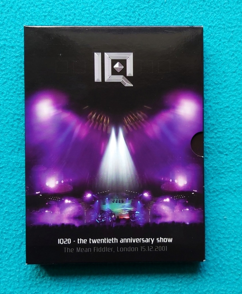 IQ IQ20 The Twentieth Anniversary Show 2DVD Lens !