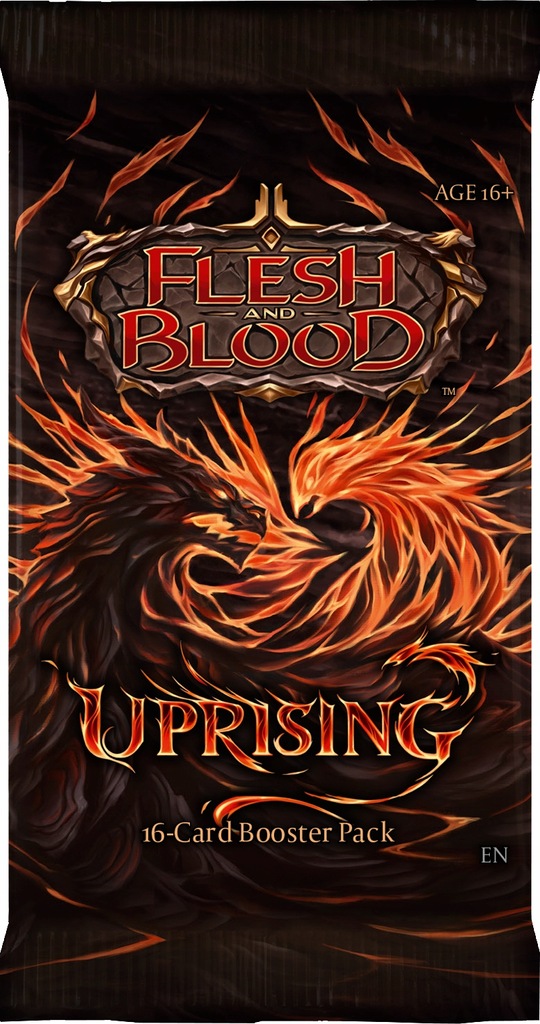 Flesh and Blood: UPR Booster