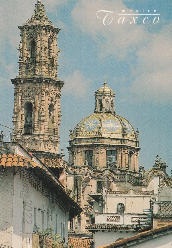 MEKSYk - Templo de Santa Prisca de Taxco