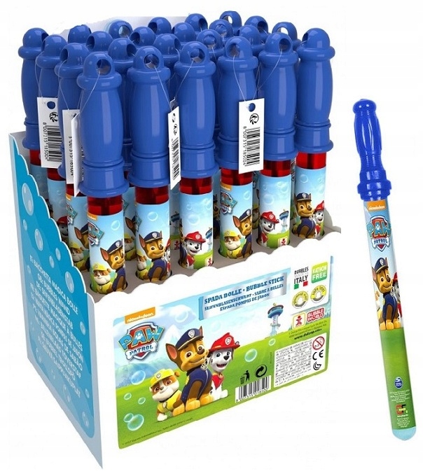 Różdżka do robienia baniek mydlanych Paw Patrol 65