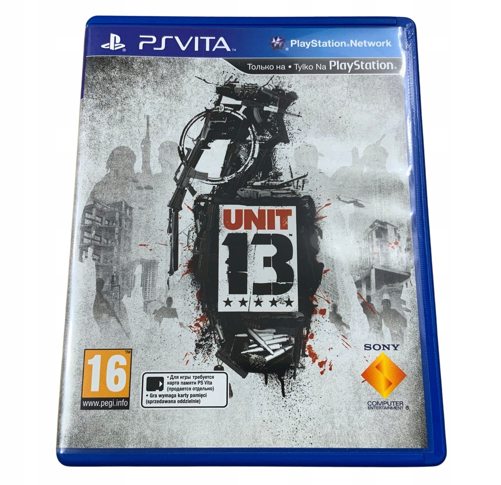 UNIT 13 dyskietka IDEAŁ PL PS VITA