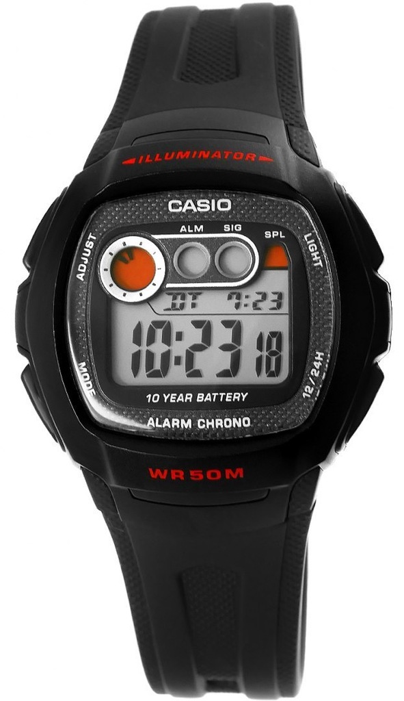 Zegarek Męski CASIO W-210-1CVDF