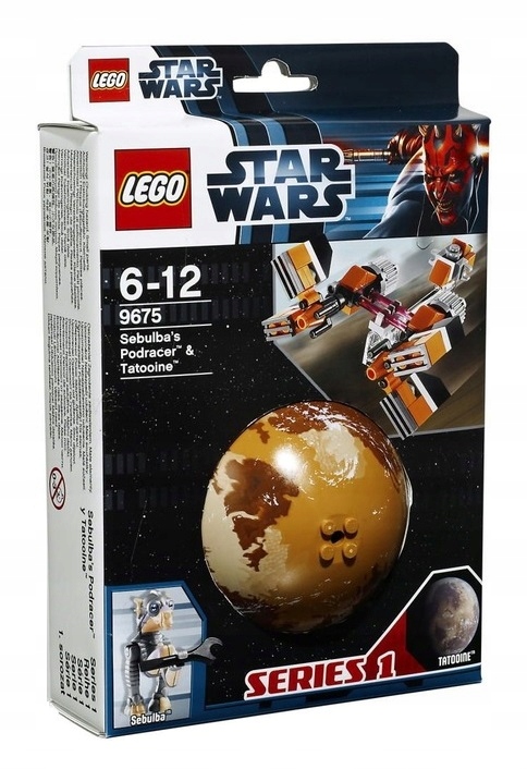 9675 Lego Star Wars Tatooine Sebulba nowy MISB