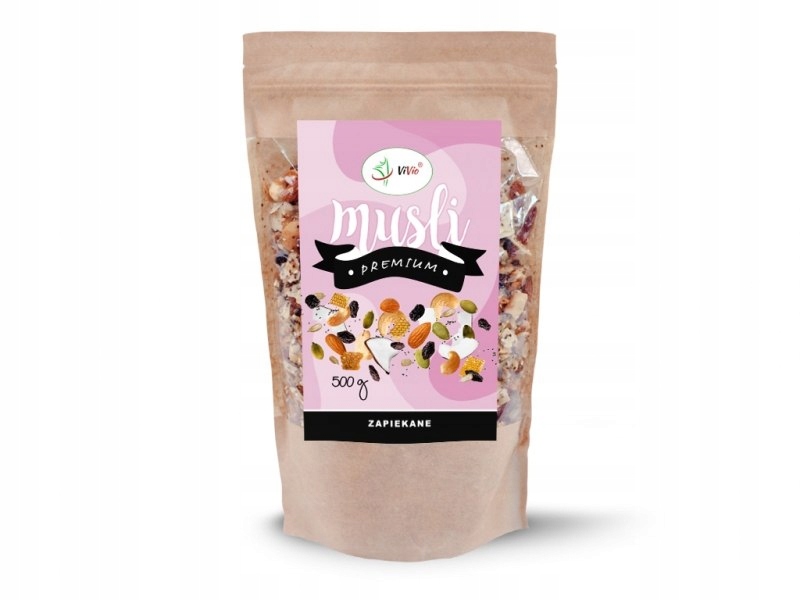 Musli paleo 500g VIVIO