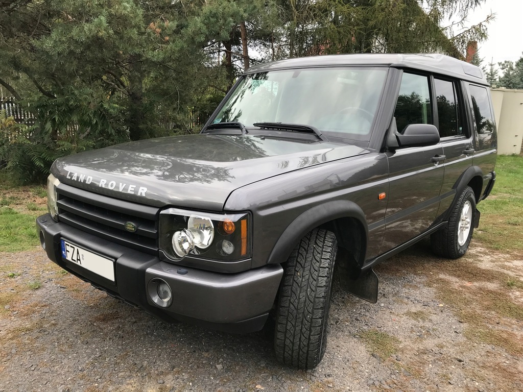 LAND ROVER DISCOVERY II 2.5 Td5