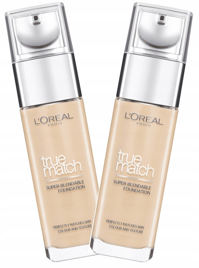 LOREAL TRUE MATCH PODKŁAD NOWA WERSJA N1 30ML