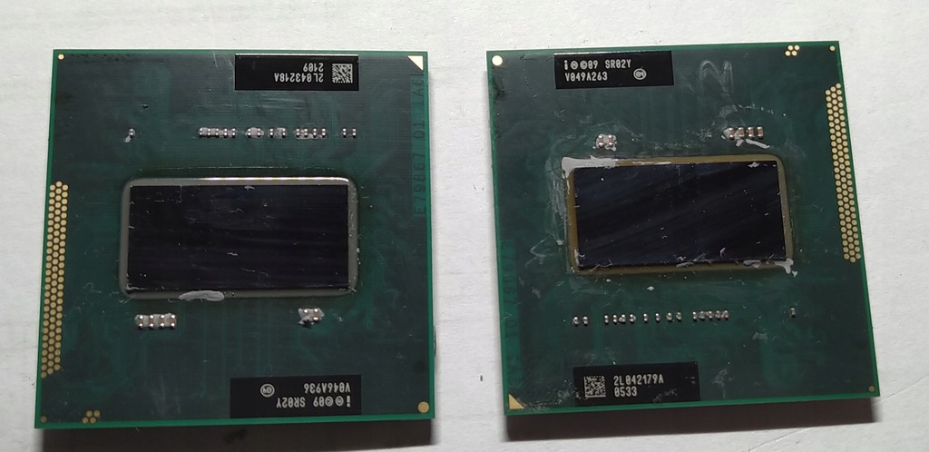 Procesor Intel Core i7-2630QM SR02Y 2.0 - 2.9 GHz