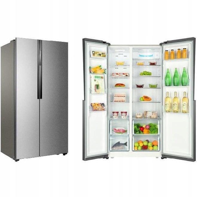 Lodówka NoFrost HAIER HRF521DM6 side by side 11846582099 oficjalne