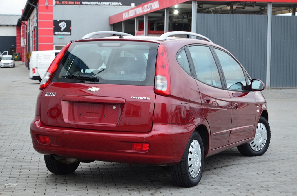 Chevrolet rezzo форум