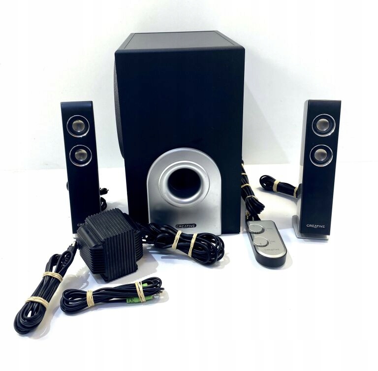 GŁOŚNIKI KOMPUTEROWE CREATIVE L3500 2+1 12018292985 oficjalne