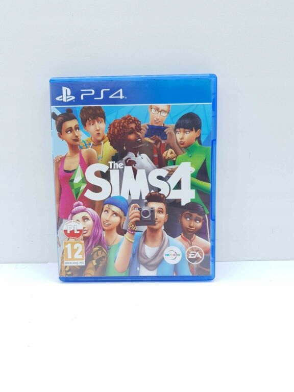 GRA PS4 THE SIMS 4