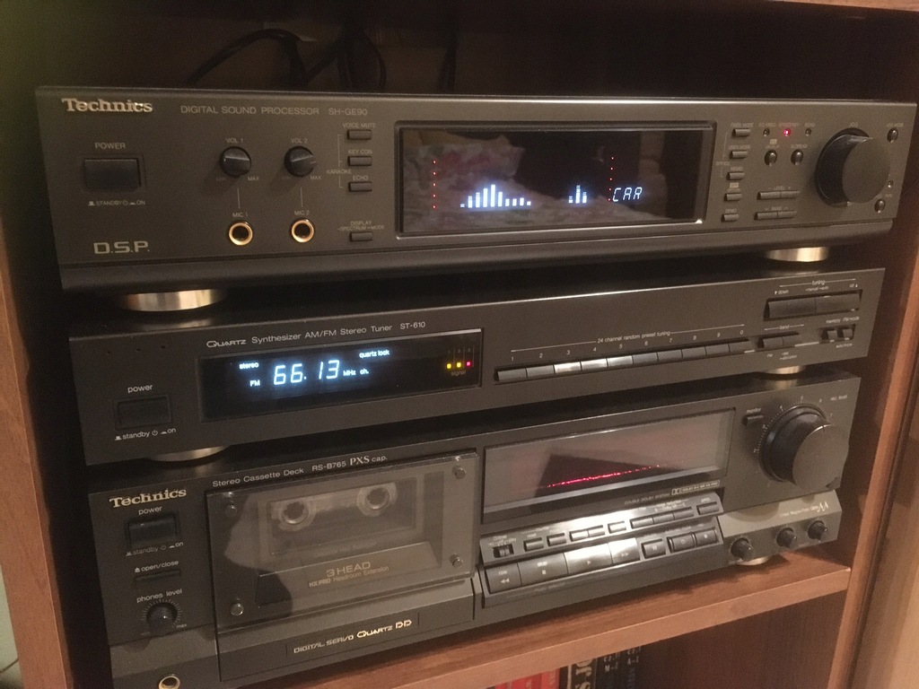 Technics tuner ST-610
