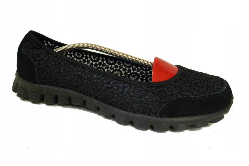 SKECHERS FLIGHTY komfortowe balerinki 41