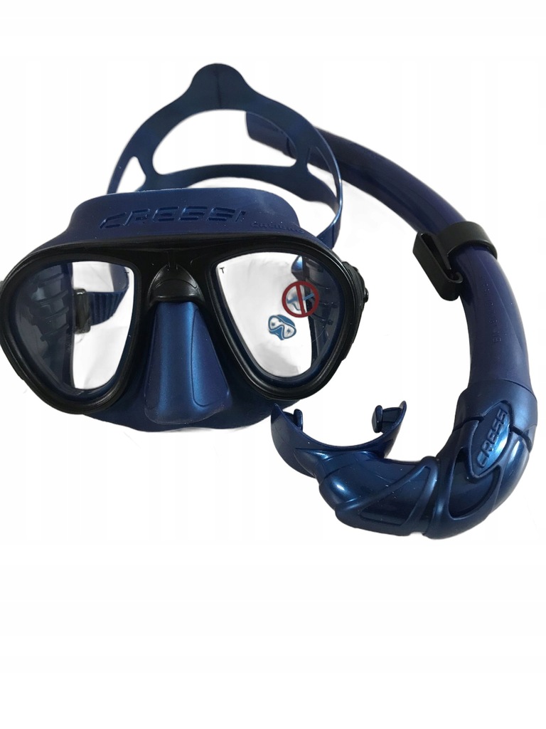 ZESTAW DO NURKOWANIA CRESSI CALIBRO & CORSICA