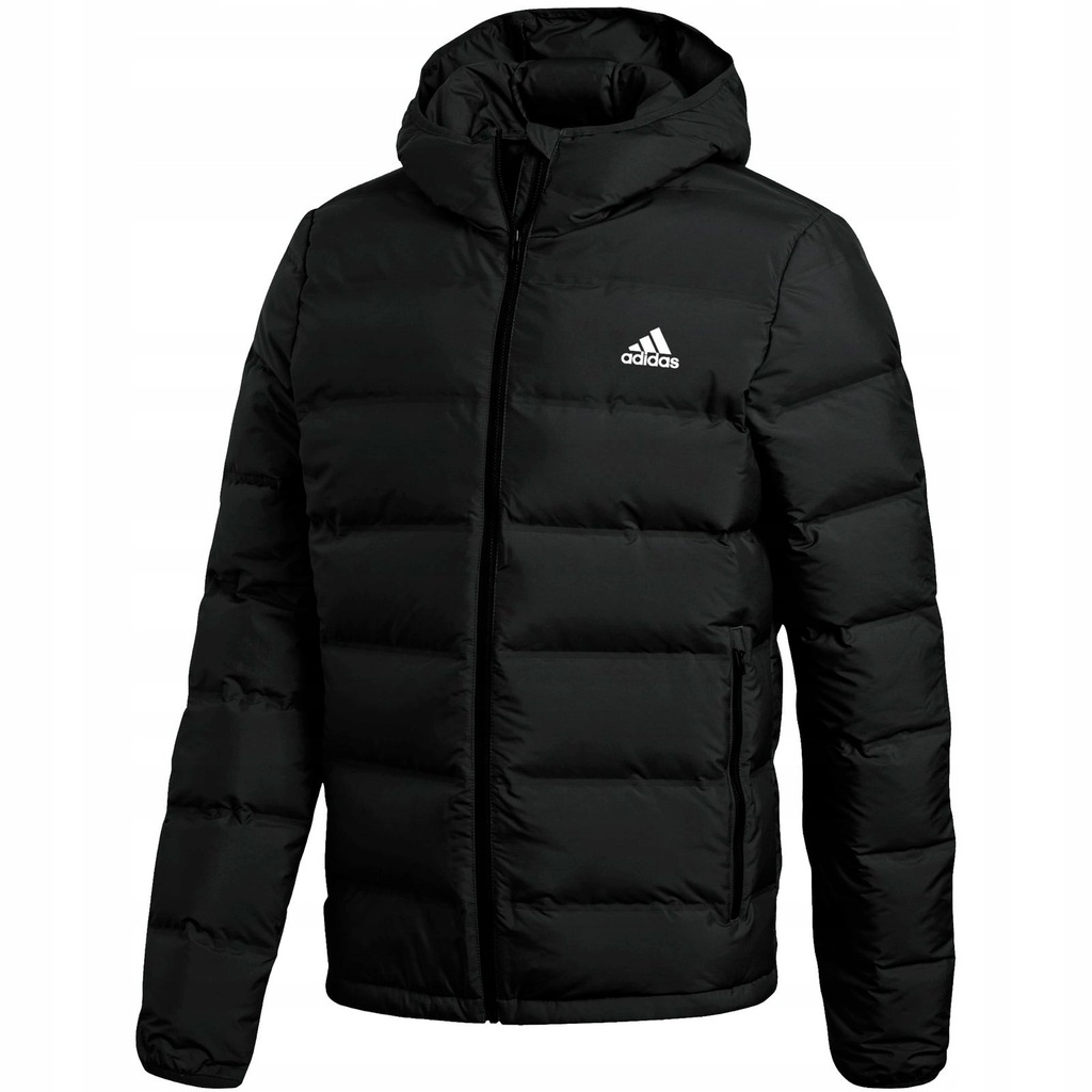 ADIDAS JACKET BQ2001 KURTKA PUCHOWA MĘSKA CZARNA M