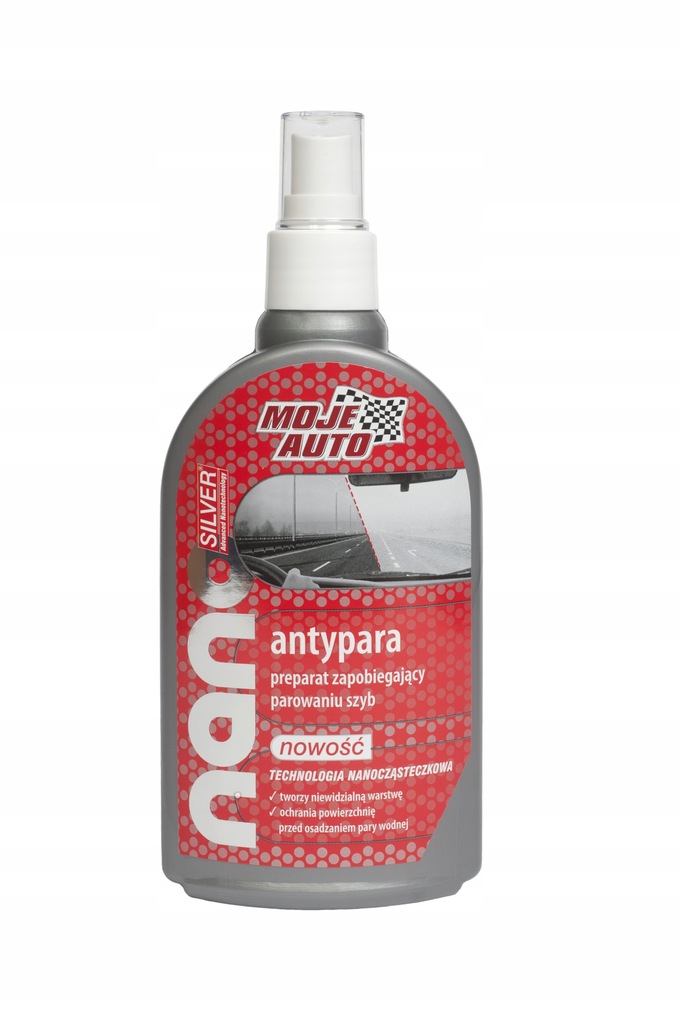 MOJE AUTO NANO Antypara zapob. zaparowaniu 200 ml