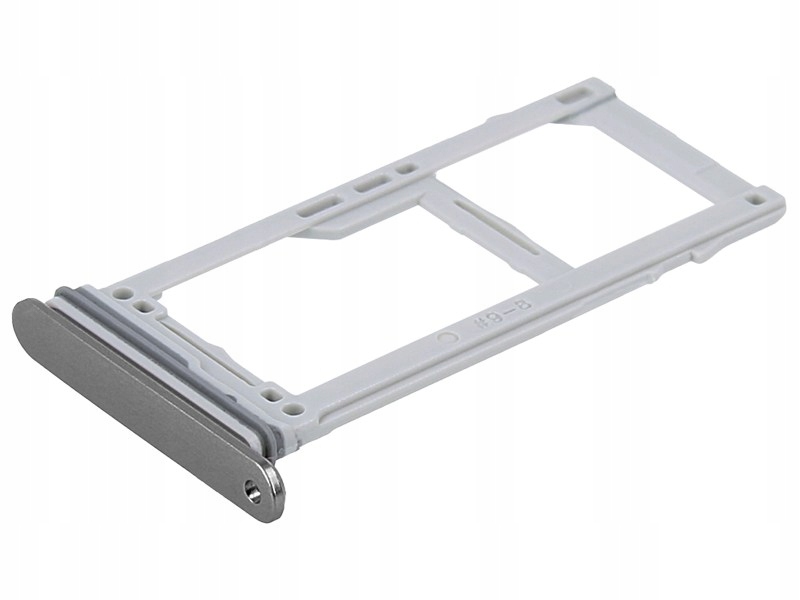 Tacka szufladka na karty SIM Samsung S9 szara