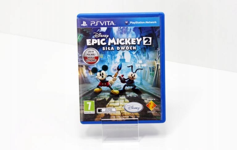 GRA NA PS VITA EPIC MICKEY 2