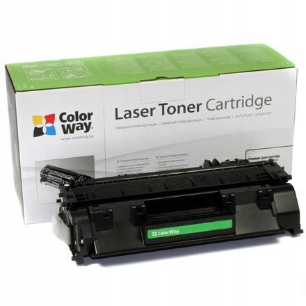 ColorWay Toner Cartridge, Black, HP CE505A (05A);